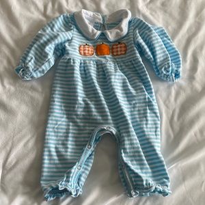 Pumpkin Romper